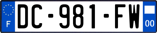 DC-981-FW