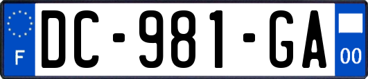 DC-981-GA