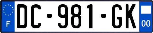 DC-981-GK