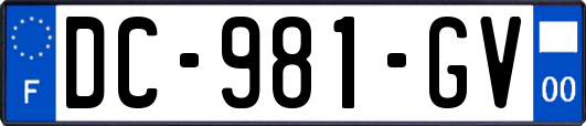 DC-981-GV