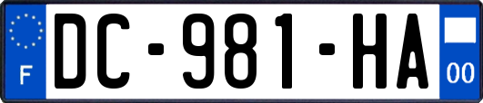 DC-981-HA