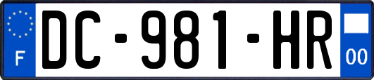 DC-981-HR