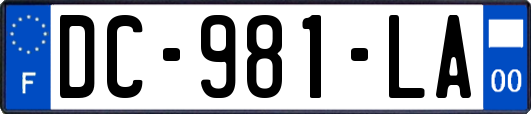 DC-981-LA