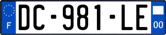 DC-981-LE