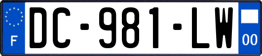 DC-981-LW