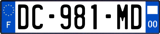 DC-981-MD