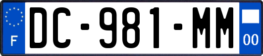 DC-981-MM