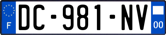 DC-981-NV