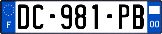 DC-981-PB