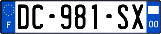 DC-981-SX