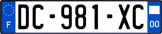 DC-981-XC