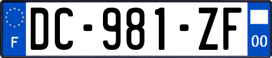 DC-981-ZF