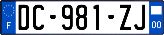 DC-981-ZJ