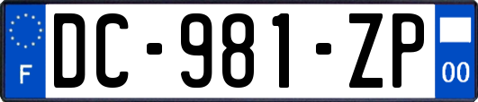 DC-981-ZP