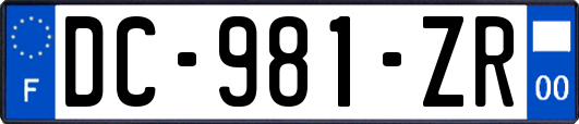 DC-981-ZR