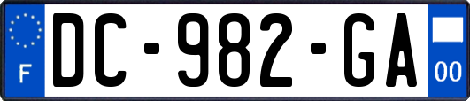 DC-982-GA