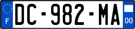 DC-982-MA