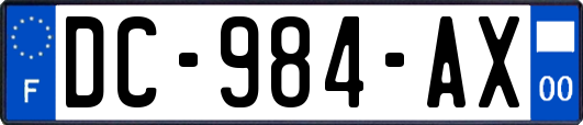 DC-984-AX