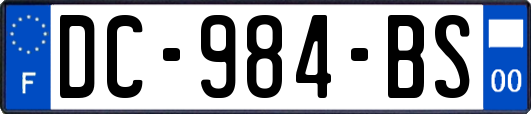 DC-984-BS