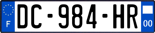 DC-984-HR
