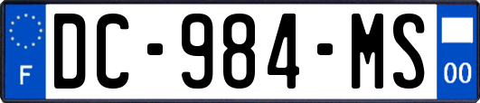 DC-984-MS