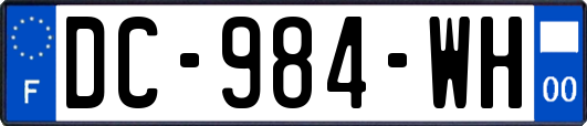 DC-984-WH