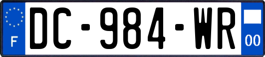 DC-984-WR