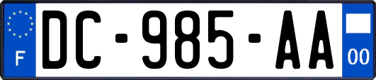 DC-985-AA