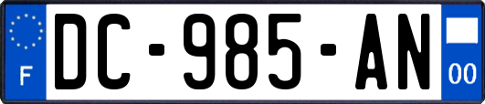 DC-985-AN