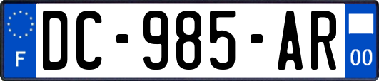 DC-985-AR