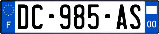 DC-985-AS
