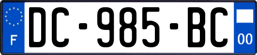 DC-985-BC