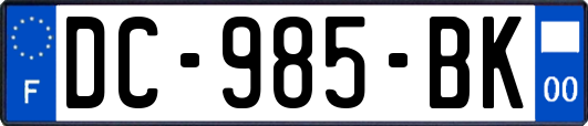 DC-985-BK