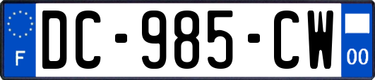 DC-985-CW