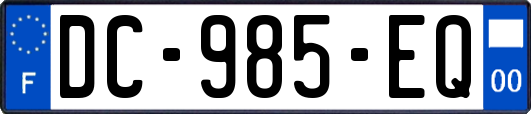 DC-985-EQ