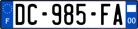 DC-985-FA