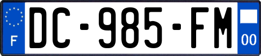 DC-985-FM
