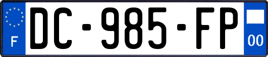 DC-985-FP