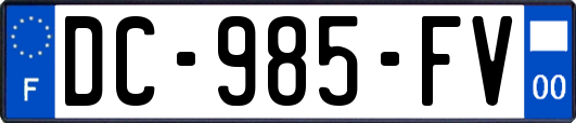 DC-985-FV