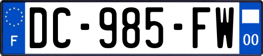 DC-985-FW