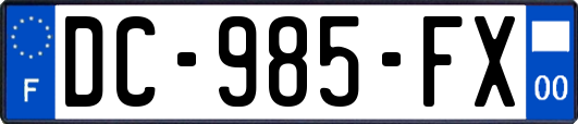 DC-985-FX
