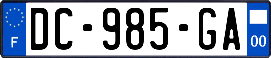 DC-985-GA