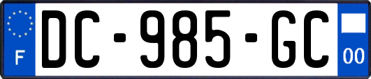 DC-985-GC