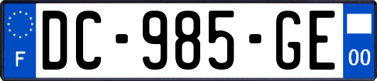 DC-985-GE