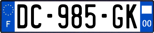 DC-985-GK