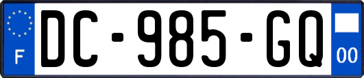 DC-985-GQ