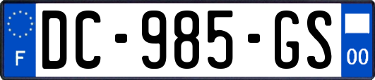 DC-985-GS