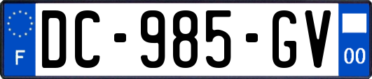 DC-985-GV