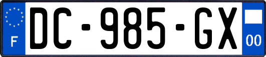 DC-985-GX