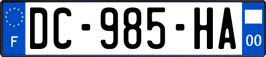 DC-985-HA
